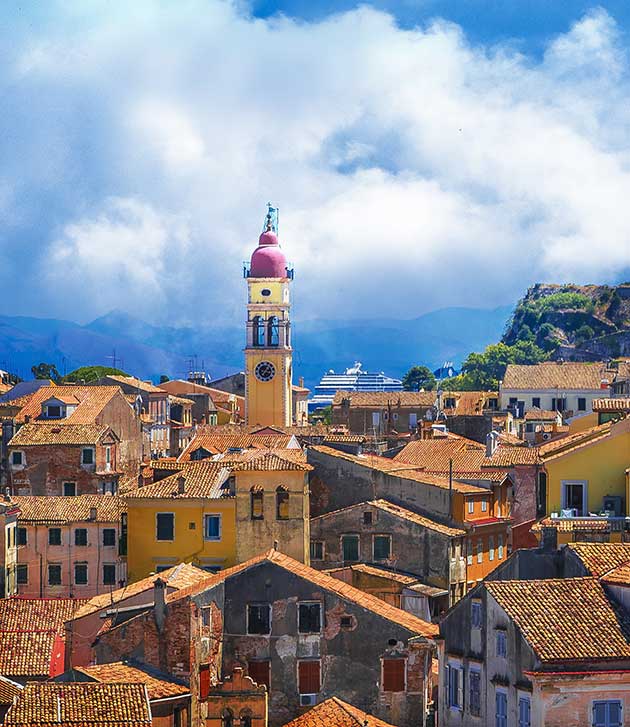 Corfu Town | Association of Corfu Travel Agents